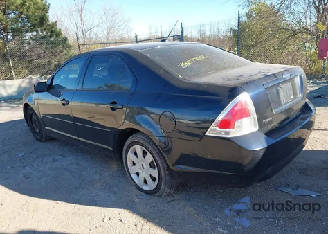 2008 Ford Fusion S z USA, uszkodzony, nr VIN 3FAHP06Z88R217401